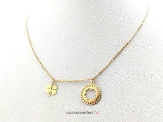 gargantilla oro 18k 22cm