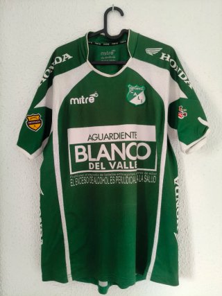 Camiseta Deportivo Cali 2010 Mitre