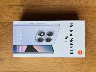 Xiaomi Redmi Note 14 Pro 256GB + Fundas