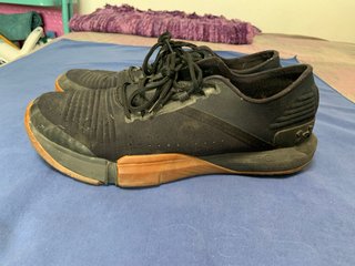Zapatillas Under Armour Negras