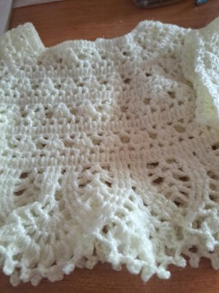 Conjunto de Crochet para Bebé