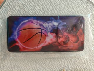 Carcasa Xiaomi con diseño de baloncesto