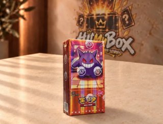 2x Scatole Vol. 3 Gengar + 2x Scatole Vol. 2 Sylveon