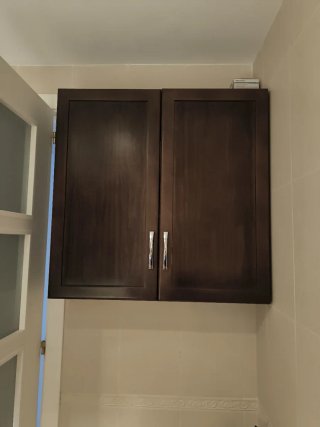 Armario de Pared Marrón Oscuro