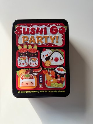 Juego de mesa Sushi Go Party!