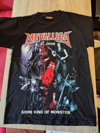 Camiseta Metallica St. Anger talla M unisex