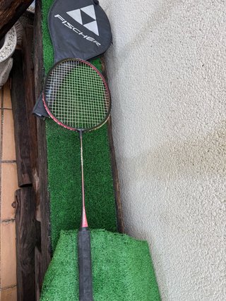 Raqueta de Bádminton con Funda Fischer