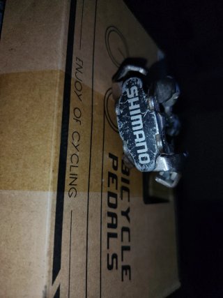 Pedales Automáticos Shimano