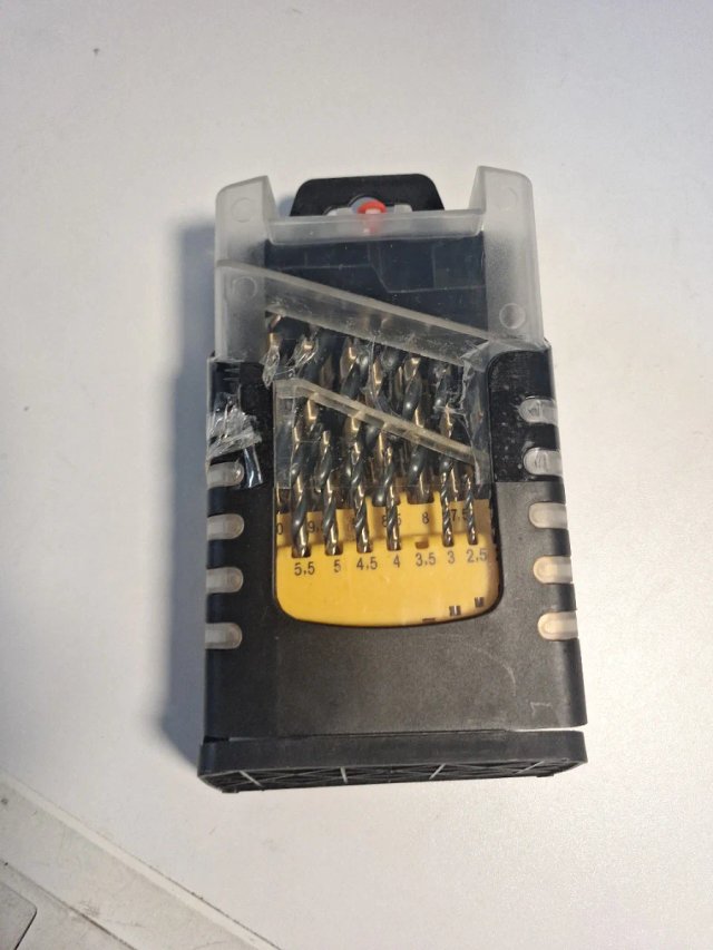 Juego de Brocas HSS para Metal