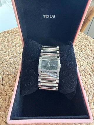 Reloj Tous Plateado