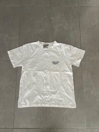 Camiseta Gallery Dept. Blanca Talla S