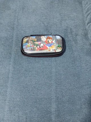 Funda para Nintendo  Mario Odyssey