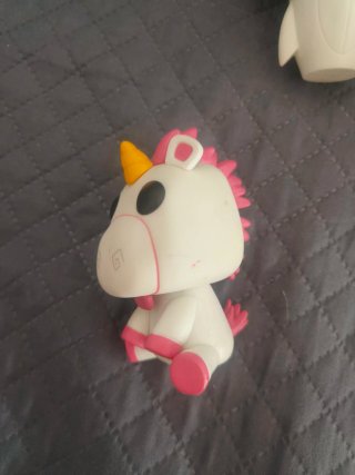 Funko Pop Fluffy Gru 420