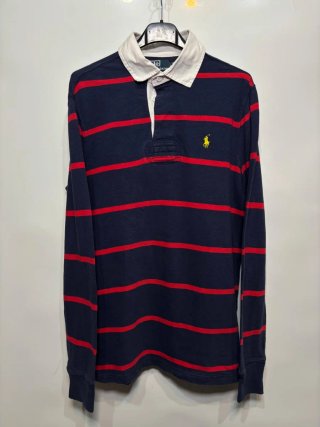 Polo Rugby Ralph Lauren Manga Larga