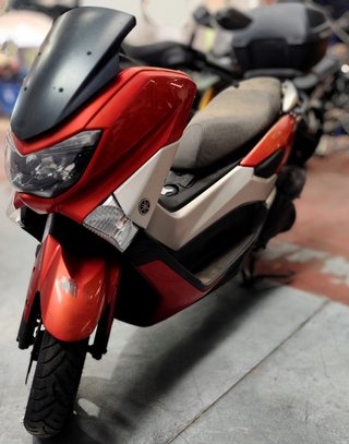YAMAHA N MAX 2015, 2016 DESPIECE TOTAL