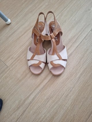 Sandalias Pikolinos bicolor, usados 2 días.