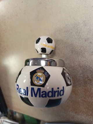 Cenicero Oficial Real Madrid Forma Balón