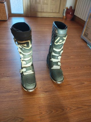 Botas de Moto Acerbis X-Race Talla 45