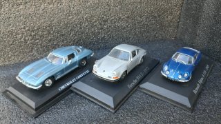 Lote 3 Coches Escala 1:43