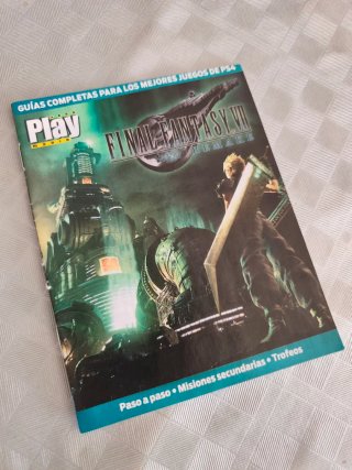 Mini Guía Play Mania Final Fantasy VII Remake
