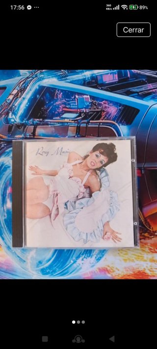 Lote 8 CDs Roxy Music