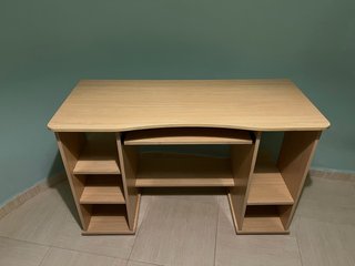 Escritorio Juvenil Color Madera