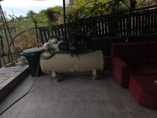 Compresor de aire industrial