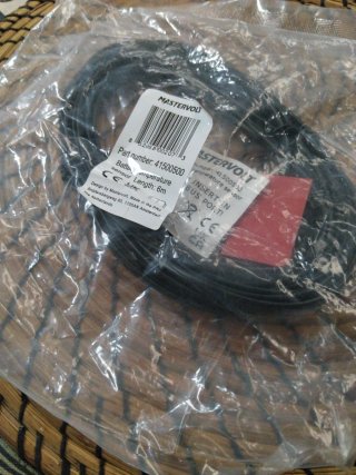 Sensor de Temperatura de Batería Mastervolt 6m