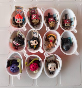 Figuras Funko One Piece Kinder Joy