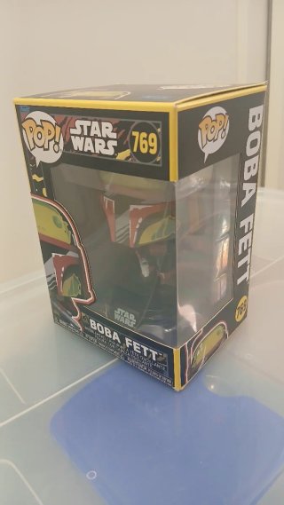 Funko Pop! Star Wars Boba Fett Nº 769