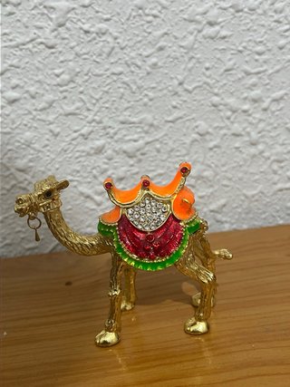 Figura Decorativa de Camello