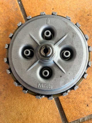 Maza de embrague motor AM6 Minarelli