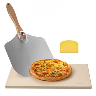 Piedra para pizza, piedra rectangular de cordierit