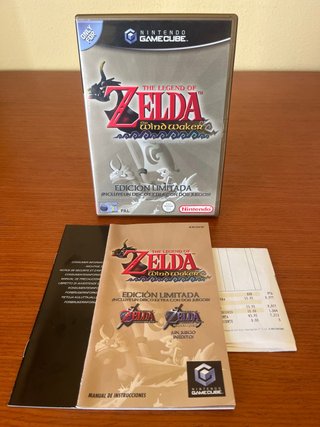 🇪🇸ZELDA THE WIND WAKER EDICIÓN LIMITADA