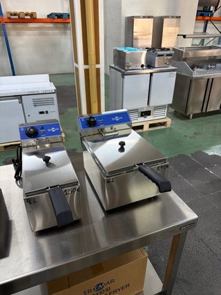 Freidoras Eléctricas Irimar 4L y 6L