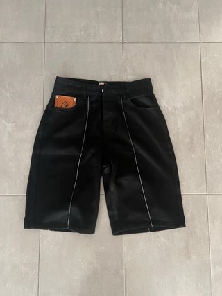 Pantalones Cortos Corteiz Negros Talla M