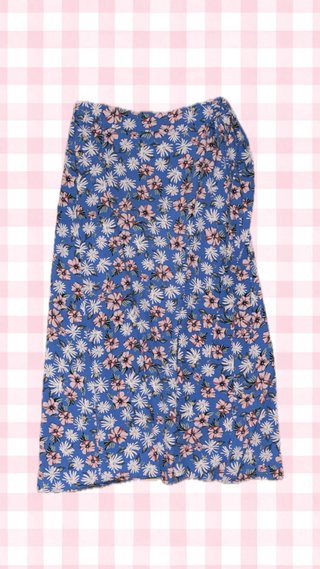 Falda Estampada Floral.