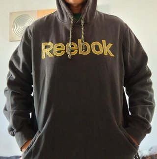 Sudadera Reebok Negra
