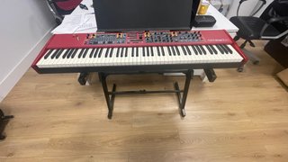 Piano Nord Stage 2 EX 88 Hummer action