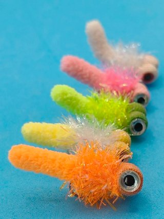 Booby Mop mosca seca grande para pesca trucha bass