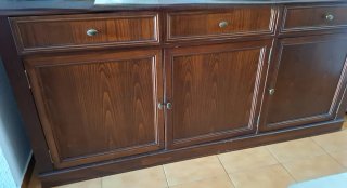 Aparador de Madera de Pino para Comedor