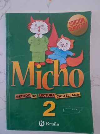 Micho 2: método de lectura castellana