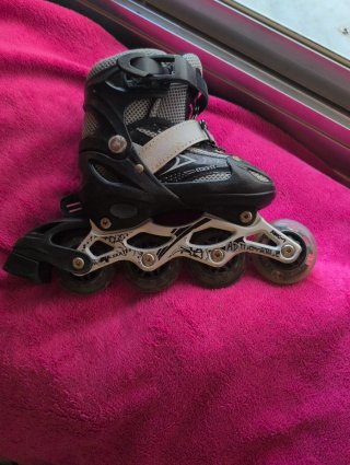 Patines en línea ajustables talla 20-22