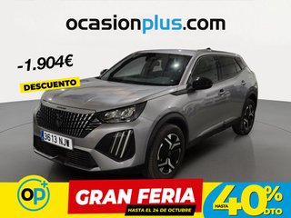 Peugeot 2008 Allure Hybrid eDCS6 107 kW (145 CV)