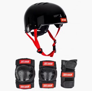 Pack Protecciones Skate Tony Hawk