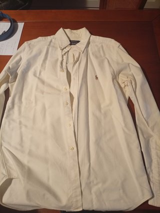 Camisa Polo Ralph Lauren Cruda Talla S