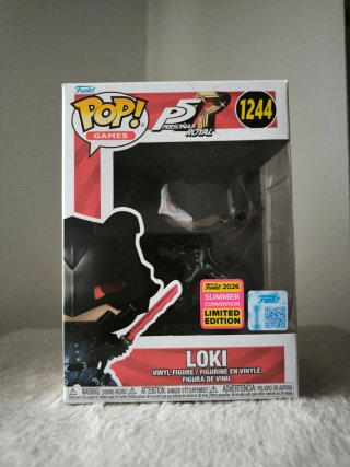 Funko Pop! Games Persona 5 Royal Loki 1244