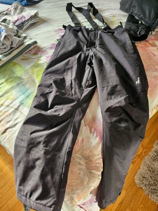 Pantalón de Esquí Joluvi Negro (12 años)
