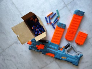 Pistola Nerf Elite 2.0 Turbine