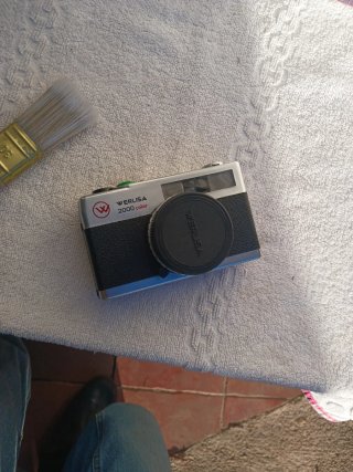 Cámara Analógica Werlisa 2000